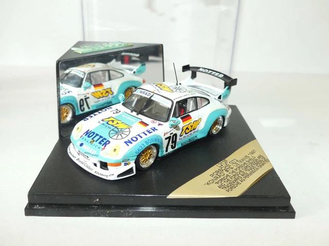 Spark Model S4450 PORSCHE 911 GT2 N.67 DNF LM 1999  THOISY-J.P