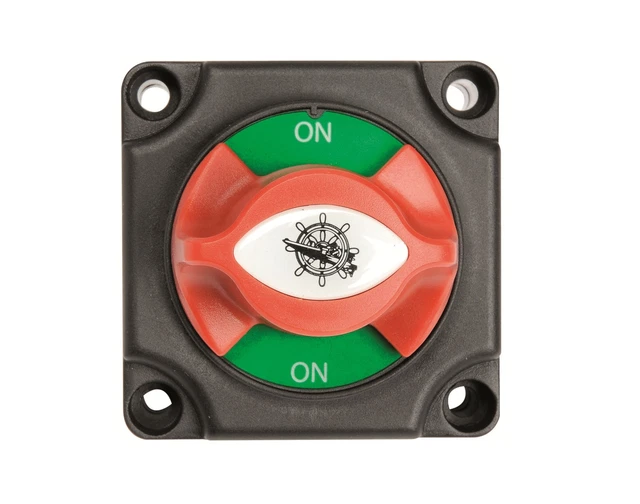 Interruttore Stacca Batteria 12V-48V - Per Auto, Moto, Barca E Camper | Impermeabile E Sicuro - Foto 3