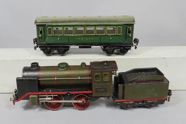 Märklin R920 1751SBB-CFF Spur 0, original, selten (K 116437)