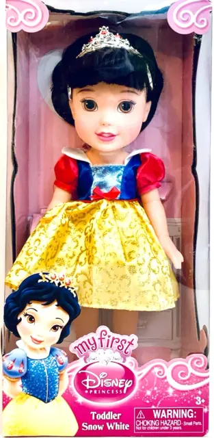 Jakks Pacific My First Disney Princess Snow White 14" Toddler Doll Age 3 & Up