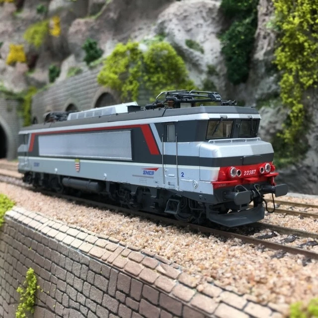 LOCOMOTIVE BB22387 CORAIL Casquette Rennes SNCF Ep V digital son 3R-HO 1/87-LSMO EUR 406,49 - FR