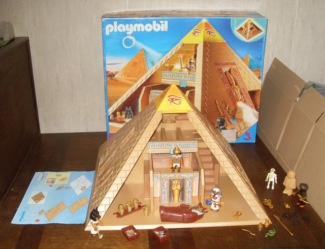 PLAYMOBIL 4240 LA Grande Pyramide Egyptienne Annee 2007