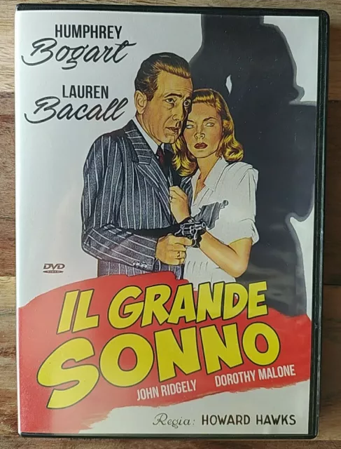 IL GRANDE SONNO - DVD - Humphrey Bogart, Lauren Bacall EUR 4,50 - PicClick  IT
