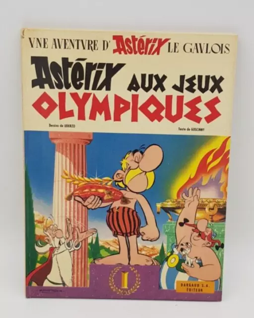 Astérix Aux Jeux Olympiques - Goscinny Uderzo - EO 1968