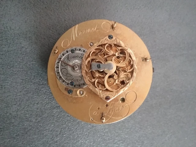 Mouvement De Montre Bracelet Ancien - Pièce Détachée Horlogerie En L'état - Réf. 106-24/A0-7