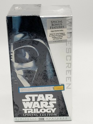 star wars widescreen vhs box set