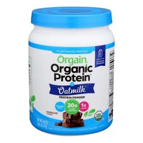 Proteína Oatmilk Planta Basado Chocolate 500ml Por Orgain