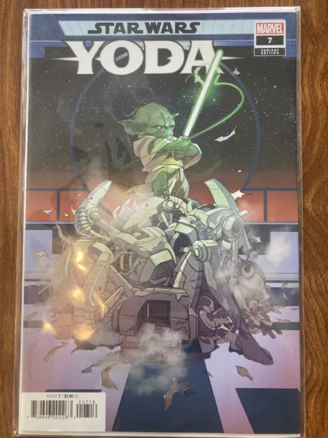 Star Wars Yoda #7 1:25 Ferry Variant Marvel 2023 VF/NM Comics