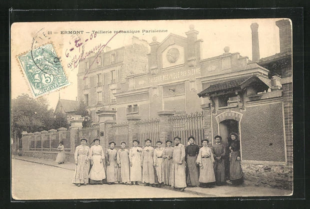 CPA Ermont, Taillerie mécanique Parisienne
