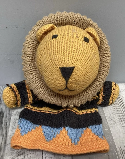 chunki-chilli-lion-hand-puppet-organic-cotton-7-00-picclick-uk