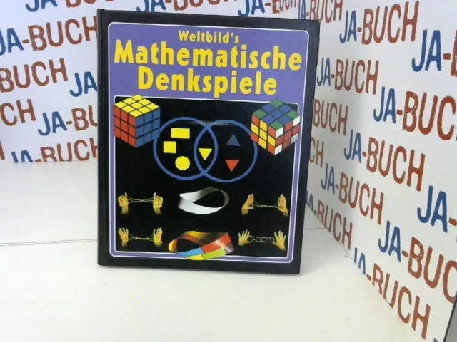 Weltbilds Mathematische Denkspiele Agostini, Franco: