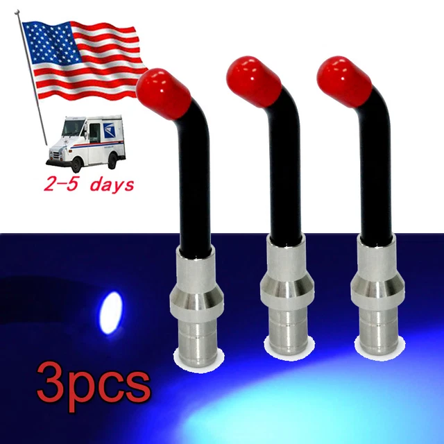 3- Dental Optical Fiber Rod Tip Dia 8mm*10mm*15mm For Curing Light Dentsit