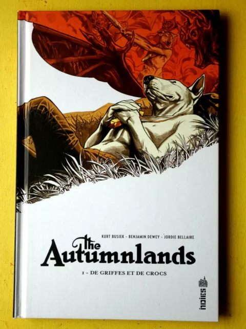 BD THE AUTUMNLANDS N°1 de griffe et de cro EO 2016  URBAN COMICS TTBETAT AI5GF27