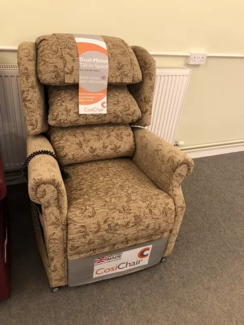 Brand New Cosi Chair Ambassador Medium Riser Recliner Chair (Free UK Delivery)