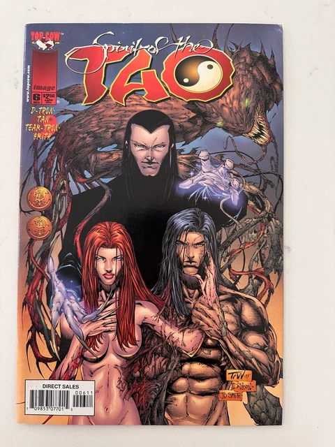 Spirit of the Tao #6, D-Tron and Billy Tan.  1998.  Top Cow Comics.  