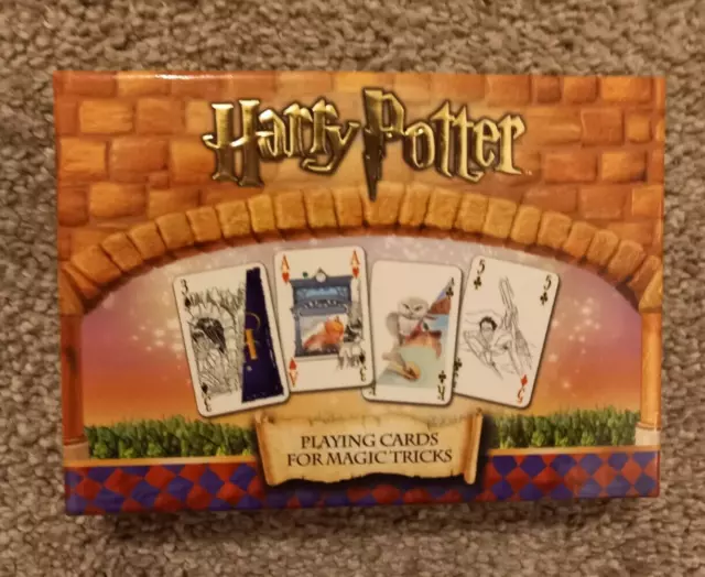 Harry Potter Playing Cards for Magic Tricks