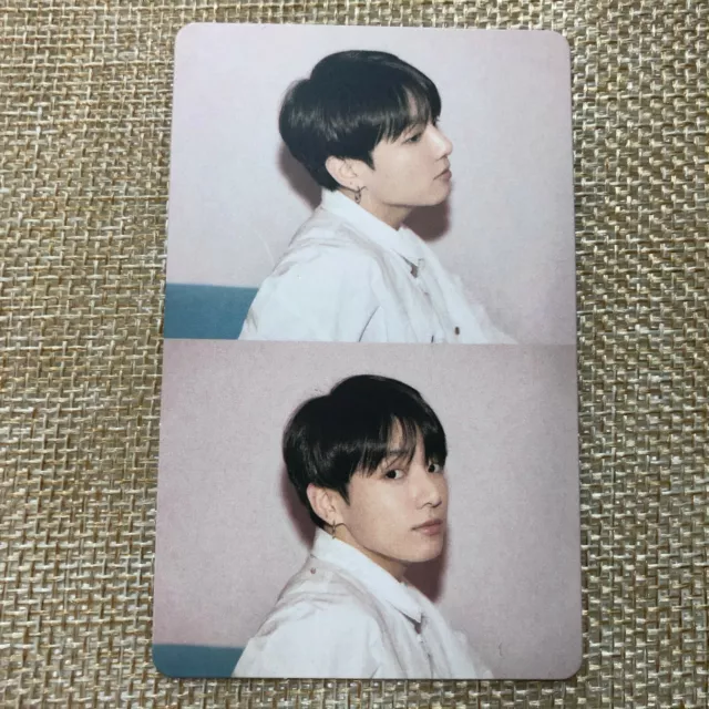 BTS JUNGKOOK [ PERSONA Official Photocard Map Of The Soul Ver. 1 ] New