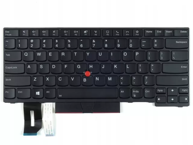 Lenovo ThinkPad T14 Gen 1 P14s Gen 1 Gen 2 Tastatur mit LED QWERTY