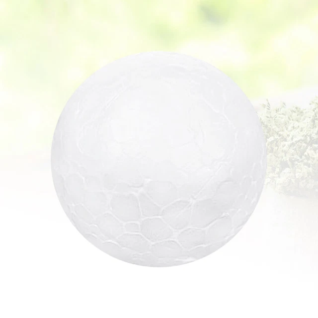 Palline Di Polistirolo 15 Cm Per Decorazioni Natalizie E Fai Da Te - Confezione Da 5 - Foto 11
