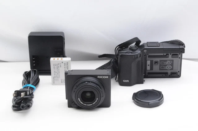 [MINT] RICOH GXR BODY + S10 24-72mm F2.5-4.4 VC from JAPAN (M921) 2