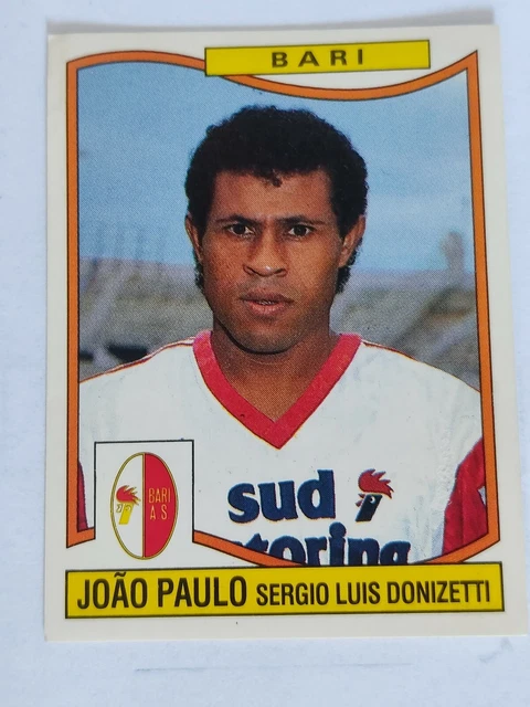 PANINI CALCIATORI 1990-91-FIGURINA n.464-BATTARA+DI SARNO-SALERNITANA