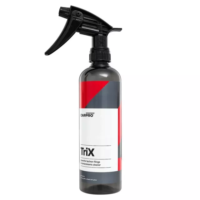 CarPro TriX Tar & Iron Remover Teer- und Flugrostentferner 500ml