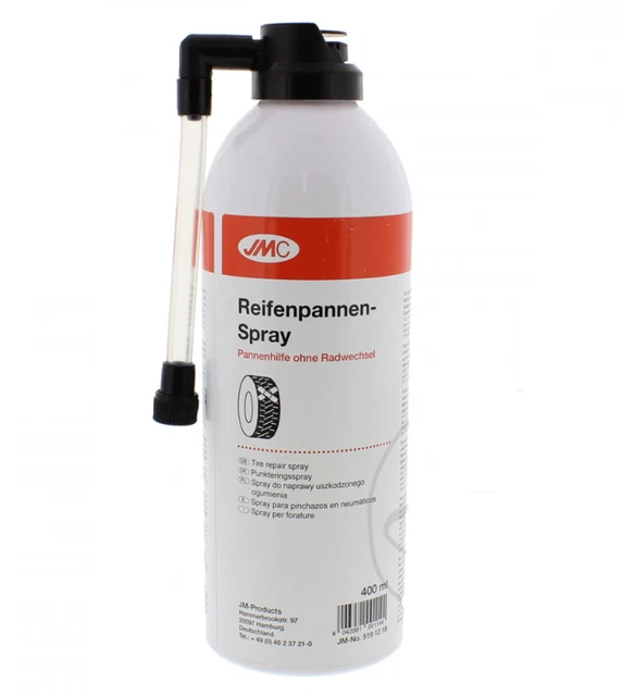 Sigillante spray guasto pneumatici flickzeug pilota pneumatici JMC HMP spedizione flash