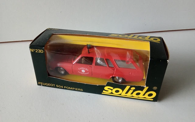 Solido Ancien #131 - V8 B.R.M. Verte #3 - Échelle 1/43 - Très Bon état En Boîte (Occasion)