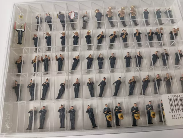 Preiser Figuren 13256 Musikkorps Luftwaffe 1:87