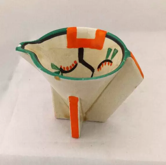 Clarice Cliff RAVEL Small Conical Jug c1930s