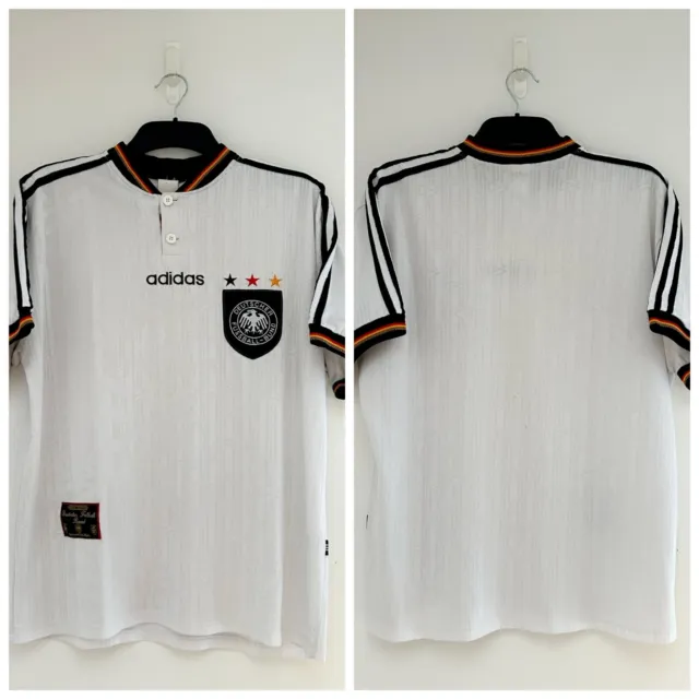 Germany | Home Football Shirt | 1996 | XL/XXL