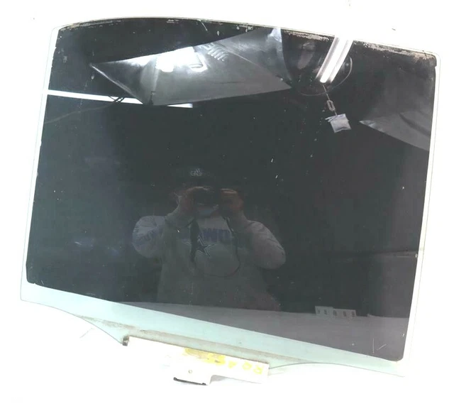 98-02 Mercedes W210 E320 Rear Right Rh Door Window Glass Oem