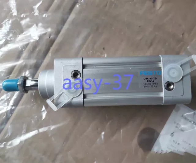 New For FESTO DNC-32-25-PPV-A 163305 Standard Cylinder
