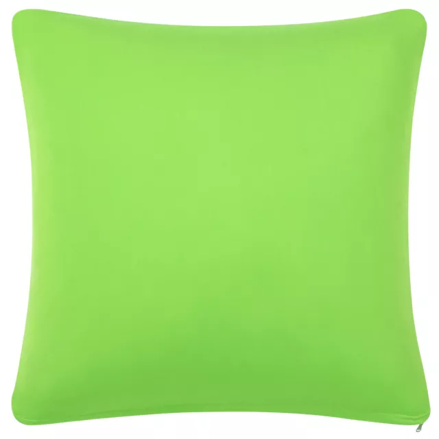 Taie d'Oreiller Housse de Coussin boîte carrée 45 x 45cm taie vert décoratif