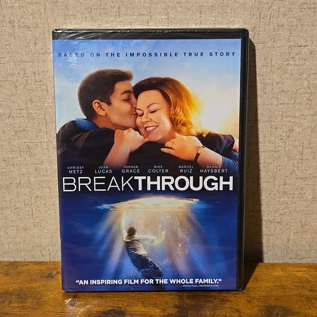 BREAKTHROUGH DVD CHRISSY Metz, Josh Lucas Based On The Impossible