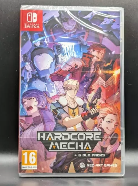 Hardcore Mecha - Nintendo Switch - Brand New Sealed Very Rare Game