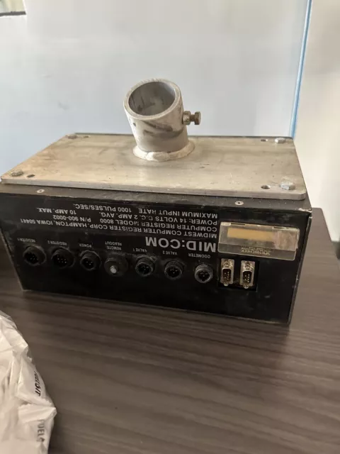 Midcom 8000 Register (Looking to sell immediately)