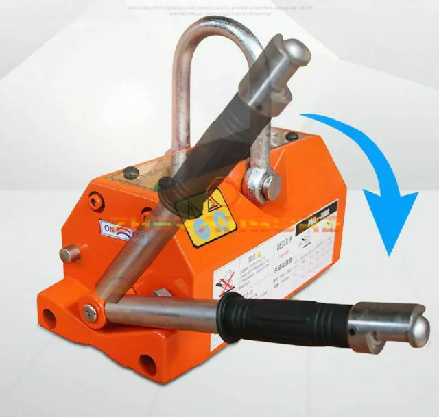 1 pz magnete permanente gru sollevatore magnetico gru resistente magnete sollevamento