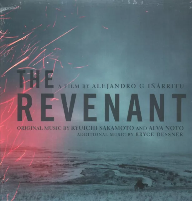 Ryuichi Sakamoto Revenant (Original Motion Picture Soundtrack) Double LP Vinyl