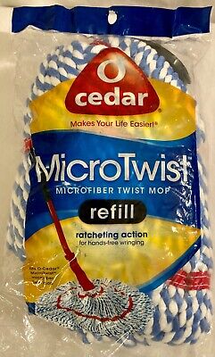 O Cedar Micro Twist Mop Refill New