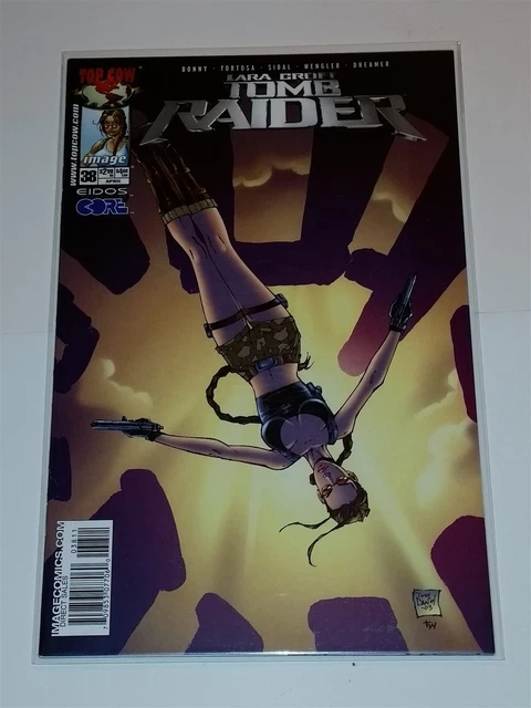 Tomb Raider #38 Nm+ (9.6 Or Better) Lara Croft Image Comics April 2004