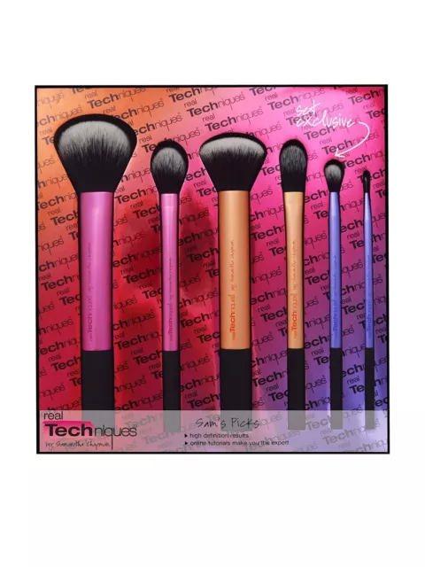 Real Techniques Make up Brushes Core Collection/Travel Essentials/Starter Set