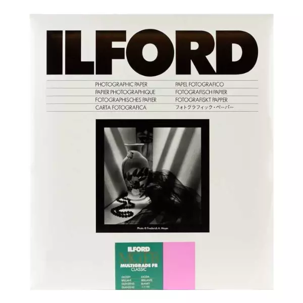 Ilford Multigrade FB Classic Glossy 12x16" 30.5x40.6cm Photo Paper 50 Sheets
