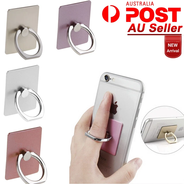 iRing Phone Ring Finger Holder Car Mount Hook iPhone Stand Mobile Grip GPS iPad