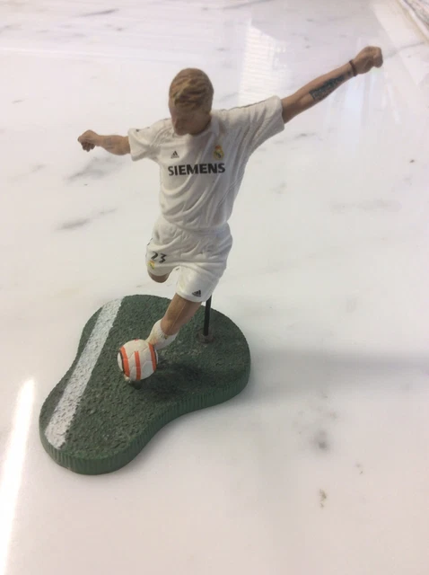 Figurine Foot FTChamps Raúl (Real Madrid) 15cm - Édition 2006, Occasion
