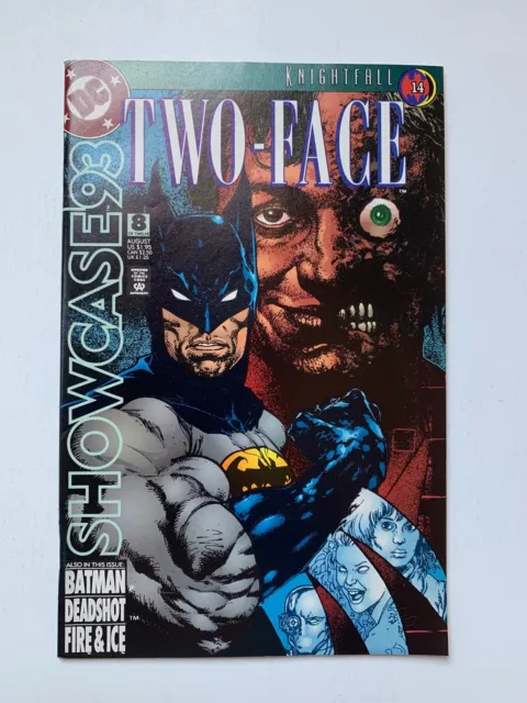 Showcase 93 #8 - Two-Face - Knightfall 14 (DC Comics, 1993) VF/NM