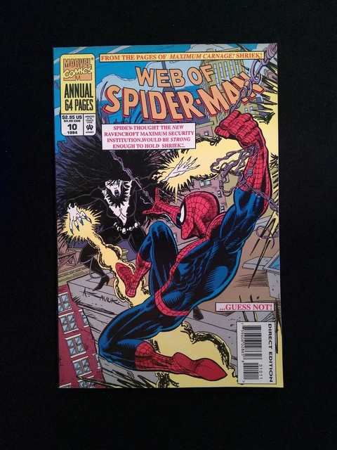 Web of Spider-Man ANNUAL #10  MARVEL Comics 1994 VF/NM
