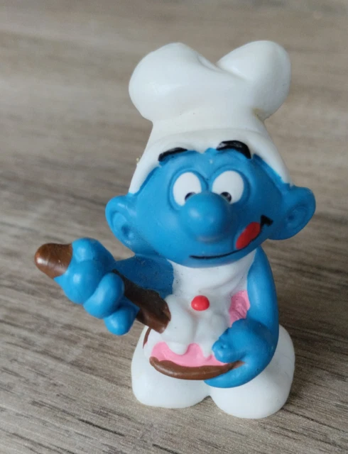 Figurine collection Puppy Les Schtroumpfs, Le Schtroumpf Chef cuisinier