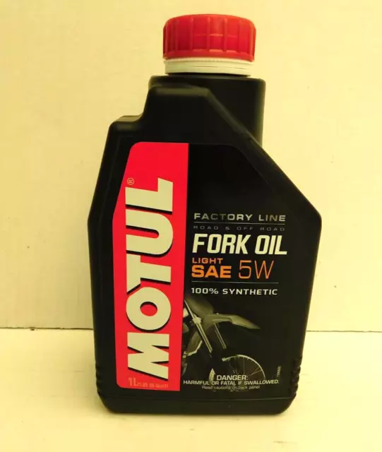 Motul Fork Oil Factory Line Light  SAE 5W 1Ltr synth Gabelöl