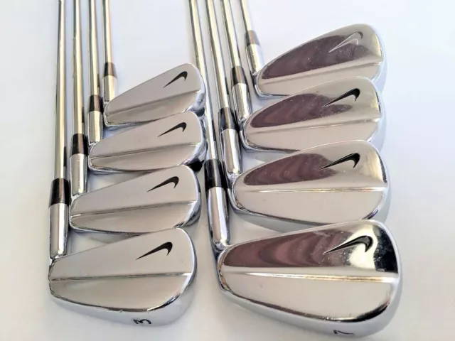 NIKE FORGED BLADES 3 P S300 8x Rare Tiger Woods Collectors EUR